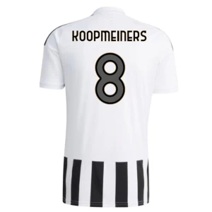 Fotbalové Dresy Juventus FC Koopmeiners #8 2026-27 Domácí Dres Mužské