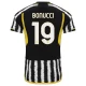 Fotbalové Dresy Juventus FC Leonardo Bonucci #19 2023-24 Domácí Dres Mužské