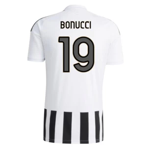 Fotbalové Dresy Juventus FC Leonardo Bonucci #19 2026-27 Domácí Dres Mužské