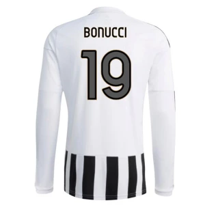 Fotbalové Dresy Juventus FC Leonardo Bonucci #19 2026-27 Domácí Dres Mužské Dlouhý Rukáv