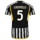Fotbalové Dresy Juventus FC Locatelli #5 2023-24 Domácí Dres Mužské