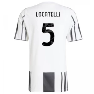 Fotbalové Dresy Juventus FC Locatelli #5 2025-26 Domácí Dres Mužské