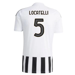 Fotbalové Dresy Juventus FC Locatelli #5 2026-27 Domácí Dres Mužské