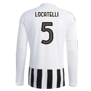 Fotbalové Dresy Juventus FC Locatelli #5 2026-27 Domácí Dres Mužské Dlouhý Rukáv
