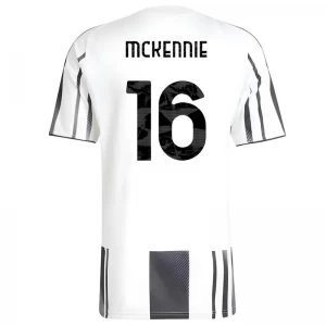 Fotbalové Dresy Juventus FC Mckennie #16 2025-26 Domácí Dres Mužské