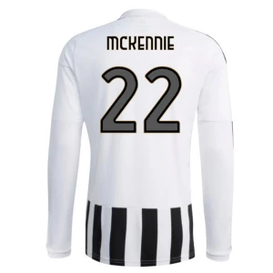 Fotbalové Dresy Juventus FC Mckennie #22 2026-27 Domácí Dres Mužské Dlouhý Rukáv
