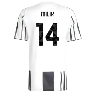 Fotbalové Dresy Juventus FC Milik #14 2025-26 Domácí Dres Mužské