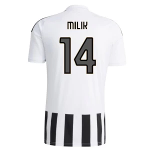 Fotbalové Dresy Juventus FC Milik #14 2026-27 Domácí Dres Mužské