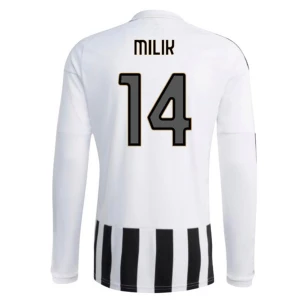 Fotbalové Dresy Juventus FC Milik #14 2026-27 Domácí Dres Mužské Dlouhý Rukáv