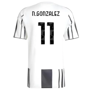 Fotbalové Dresy Juventus FC N. Gonzalez #11 2025-26 Domácí Dres Mužské