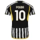 Fotbalové Dresy Juventus FC Paul Pogba #10 2023-24 Domácí Dres Mužské