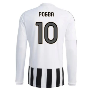 Fotbalové Dresy Juventus FC Paul Pogba #10 2026-27 Domácí Dres Mužské Dlouhý Rukáv