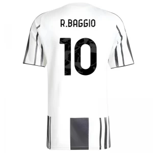 Fotbalové Dresy Juventus FC R. Baggio #10 2025-26 Domácí Dres Mužské