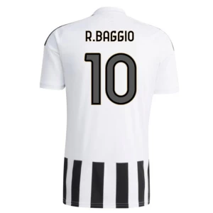 Fotbalové Dresy Juventus FC R. Baggio #10 2026-27 Domácí Dres Mužské