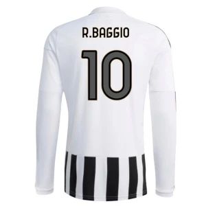 Fotbalové Dresy Juventus FC R. Baggio #10 2026-27 Domácí Dres Mužské Dlouhý Rukáv