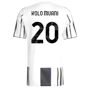 Fotbalové Dresy Juventus FC Randal Kolo Muani #20 2025-26 Domácí Dres Mužské