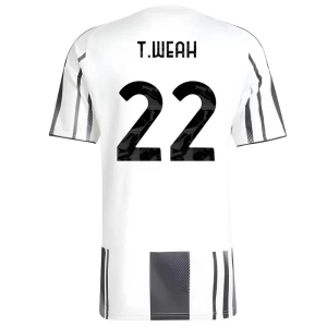 Fotbalové Dresy Juventus FC T. Weah #22 2025-26 Domácí Dres Mužské