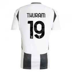 Fotbalové Dresy Juventus FC Thuram #19 2024-25 Domácí Dres Mužské