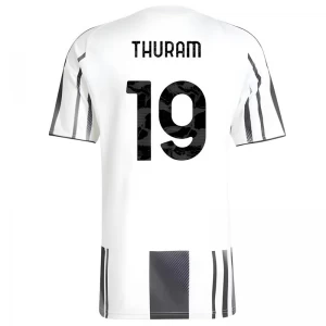 Fotbalové Dresy Juventus FC Thuram #19 2025-26 Domácí Dres Mužské