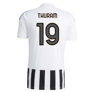 Fotbalové Dresy Juventus FC Thuram #19 2026-27 Domácí Dres Mužské