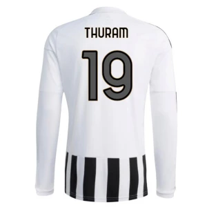 Fotbalové Dresy Juventus FC Thuram #19 2026-27 Domácí Dres Mužské Dlouhý Rukáv