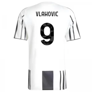 Fotbalové Dresy Juventus FC Vlahovic #9 2025-26 Domácí Dres Mužské