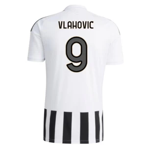 Fotbalové Dresy Juventus FC Vlahovic #9 2026-27 Domácí Dres Mužské