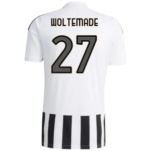 Fotbalové Dresy Juventus FC Woltemade #27 2026-27 Domácí Dres Mužské