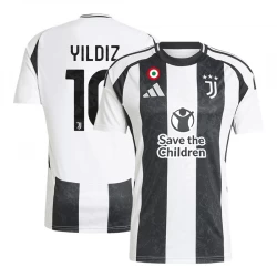 Fotbalové Dresy Juventus FC Yildiz #10 2024-25 Save The Children Domácí Dres Mužské