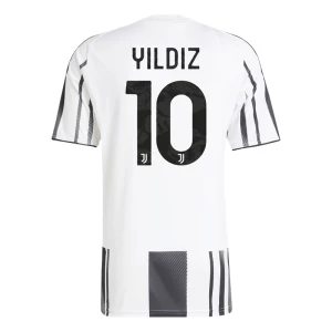 Fotbalové Dresy Juventus FC Yildiz #10 2025-26 Domácí Dres Mužské