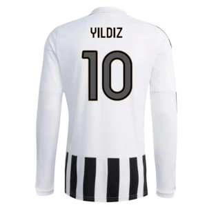 Fotbalové Dresy Juventus FC Yildiz #10 2026-27 Domácí Dres Mužské Dlouhý Rukáv