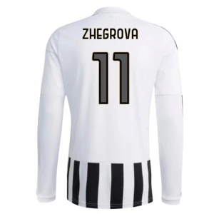 Fotbalové Dresy Juventus FC Zhegrova #11 2026-27 Domácí Dres Mužské Dlouhý Rukáv