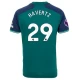Fotbalové Dresy Kai Havertz #29 Arsenal FC 2023-24 Alternativní Dres Mužské