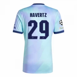 Fotbalové Dresy Kai Havertz #29 Arsenal FC 2024-25 UCL Třetí Dres Mužské