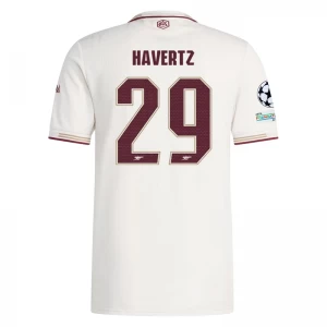 Fotbalové Dresy Kai Havertz Arsenal FC 2025-26 Champions League Třetí Dres Mužské