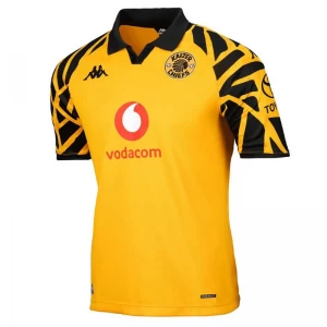 Fotbalové Dresy Kaizer Chiefs 2025-26 Domácí Dres Mužské