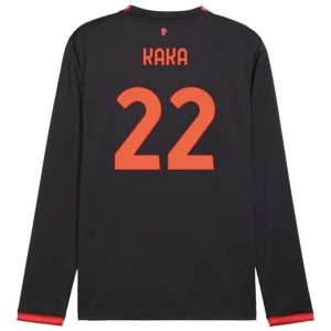 Fotbalové Dresy Kaka #22 AC Milan 2026-27 Třetí Dres Mužské Dlouhý Rukáv