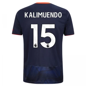 Fotbalové Dresy Kalimuendo #15 Nottingham Forest FC 2025-26 Třetí Dres Mužské