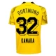 Fotbalové Dresy Kamara #32 BVB Borussia Dortmund 2023-24 Alternativní Dres Mužské