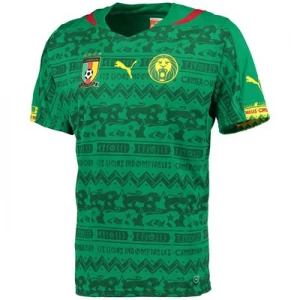 Fotbalové Dresy Kamerun 2015 Domácí