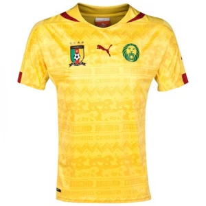 Fotbalové Dresy Kamerun 2015 Venkovní