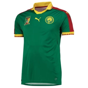 Fotbalové Dresy Kamerun 2017 Domácí