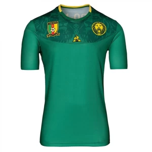 Fotbalové Dresy Kamerun 2019 Domácí