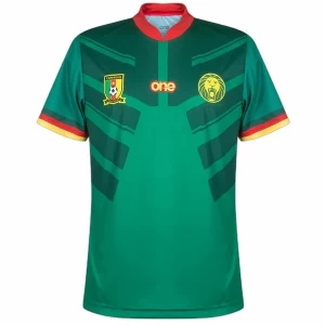 Fotbalové Dresy Kamerun 2022 Mistrovství Světa Domácí