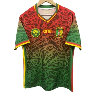 Fotbalové Dresy Kamerun 2024 Domácí