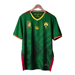 Fotbalové Dresy Kamerun 2025 Domácí Dres Mužské