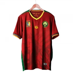 Fotbalové Dresy Kamerun 2025 Venkovní Dres Mužské