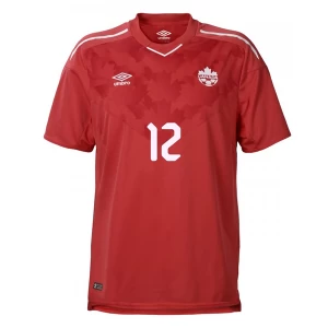 Fotbalové Dresy Kanada 2018 Domácí