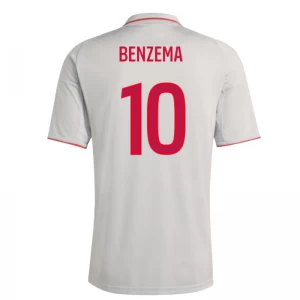 Fotbalové Dresy Karim Benzema #10 Olympique Lyonnais 2025-26 Třetí Dres Mužské