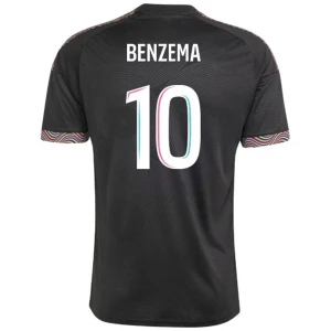 Fotbalové Dresy Karim Benzema #10 Olympique Lyonnais 2026-27 Třetí Dres Mužské
